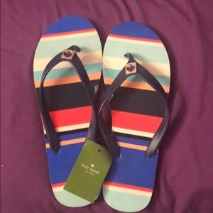 Brand New Kate Spade Flip Flops